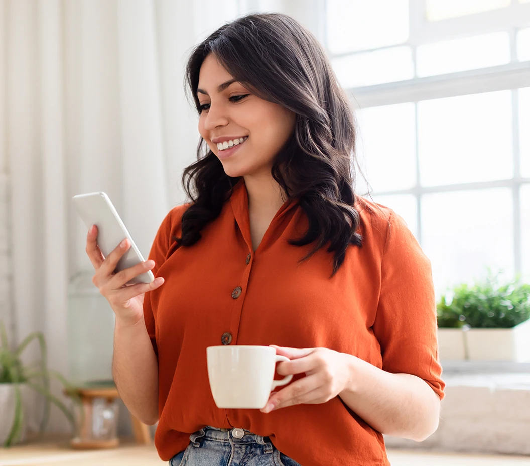 Women Submitting Resume