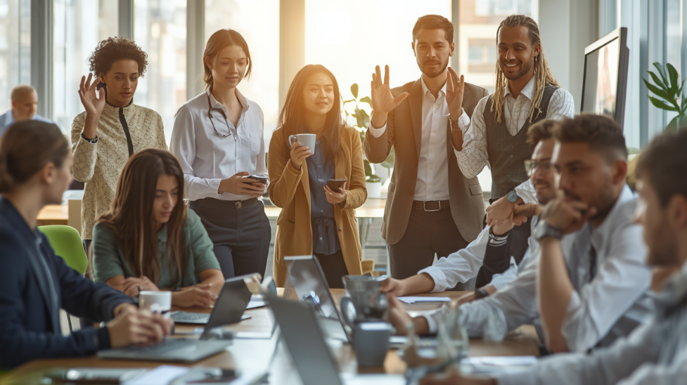 Staffing Solutions, Leadership, Burnout Prevention