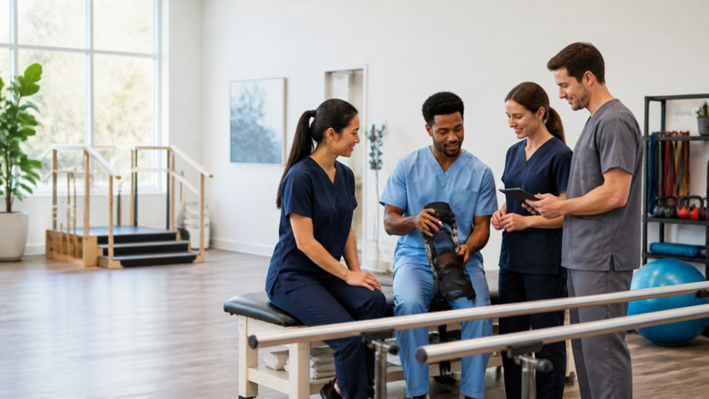 Physical Therapist in healthcare clinics and schools